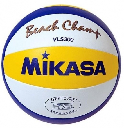 Мяч для пляжного волейбола MIKASA VLS300 FIVB, фото 1