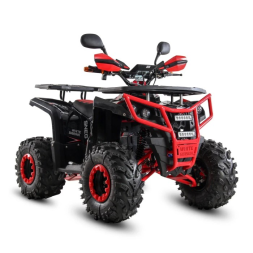 Бензиновый квадроцикл WHITE SIBERIA BARS L 200, фото 2