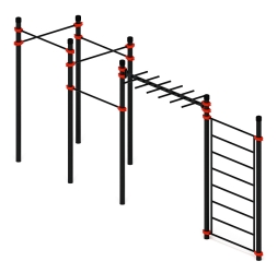 Воркаут 89 красный ВТ 11.22-01, фото 2 Воркаут 89 красный ВТ 11.22-01, фото 2