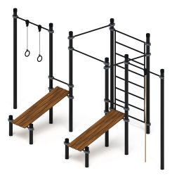 Воркаут 89 серый ВТ 11.18-03, фото 2 Воркаут 89 серый ВТ 11.18-03, фото 2