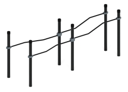 Воркаут ЛОВ 108 серый ВТ 102.17-03, фото 4