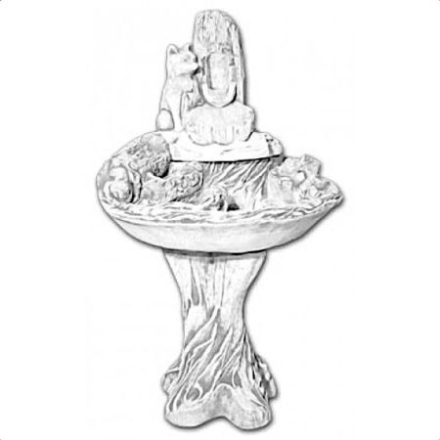 Фонтан классический &quot;Медведь у родника&quot; артикул 311, фото 1