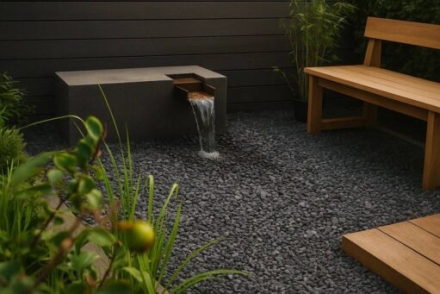 Современный фонтан “Франкфурт”, фото 2