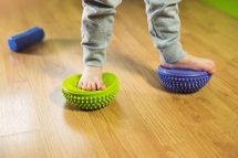 Полусфера массажно-балансировочная (набор 2 шт)