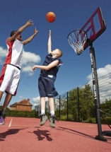 Баскетбольная стойка AND1 Slam Jam Basketball System Баскетбольная стойка AND1 Slam Jam Basketball System