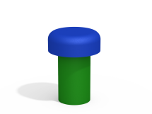 РМФ 2.04 Грибочек Н=550