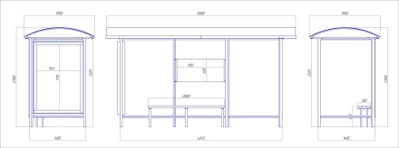 Остановочный комплекс &quot;Сити-Л3&quot;, фото 3