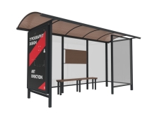 Остановочный комплекс &quot;Сити-Л3&quot;