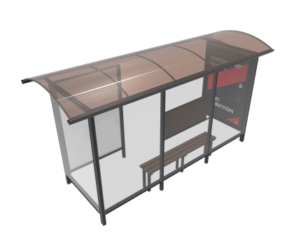 Остановочный комплекс &quot;Сити-Л3&quot;, фото 2