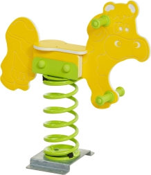 Качалка на пружине Graphics Коровка для детской площадки