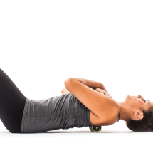 Cдвоенный массажный мяч MB2, 6,6 см