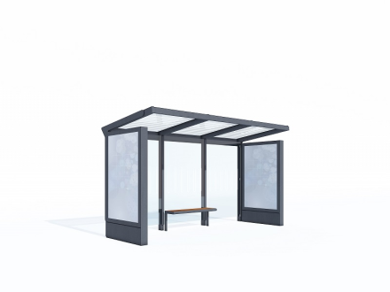 Aureo AE310c-SS павильон остановочный, фото 1