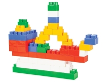 Конструктор из 52 деталей Pilsan Master Blocks (03-450-T)