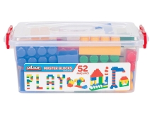 Конструктор из 52 деталей Pilsan Master Blocks (03-450-T)