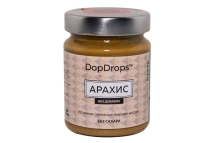 Арахисовая паста без добавок, в стекле, 265г