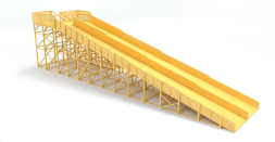 Зимняя горка Савушка Зима Wood 12 без места для хранения, фото 2