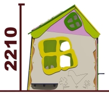 Домик-беседка 06018 для детской площадки Домик-беседка 06018 для детской площадки