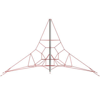 Канатная пирамида &quot;Вышка-1&quot;, фото 4