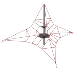 Канатная пирамида &quot;Вышка-1&quot;, фото 1