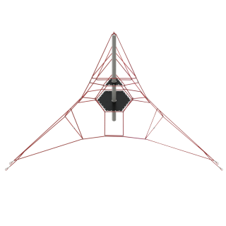 Канатная пирамида &quot;Вышка-1&quot;, фото 2