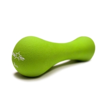 Гантель неопреновая DB-202 2 кг, зеленая