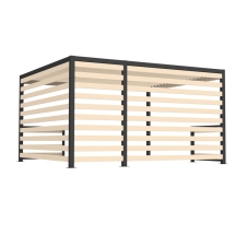 Навес парковый P5