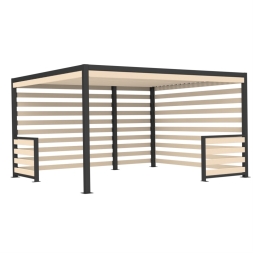 Навес парковый P5, фото 1