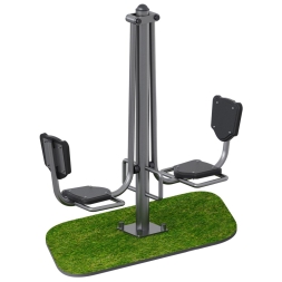 Жим ногами сдвоенный ARMS032, фото 1