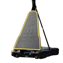 Баскетбольная мобильная стойка DFC STAND54T 136x80см (поликарбонат)