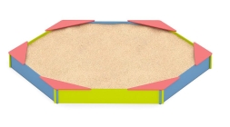 Песочница Romana Грани 109.27.00 для детской площадки, фото 1