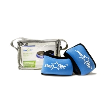 Утяжелители WT-101 для рук "Браслет", 0,75 кг, синий/черный Утяжелители WT-101 для рук "Браслет", 0,75 кг, синий/черный