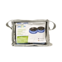 Утяжелители WT-101 для рук "Браслет", 0,75 кг, синий/черный Утяжелители WT-101 для рук "Браслет", 0,75 кг, синий/черный