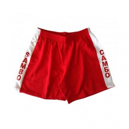 Шорты самбо красные р.40, фото 1