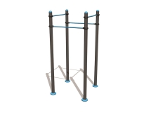 Перекладина четвертная (высота перекладины 200 или 240 см по потребности) ФК037.11