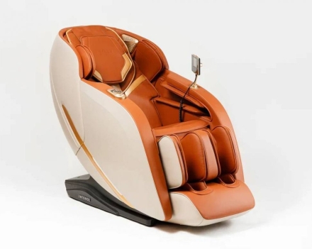 Массажное кресло MAO Intense Brick Red, фото 3