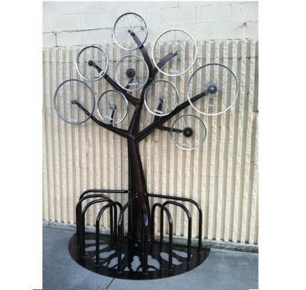 Велопарковка, фото 1