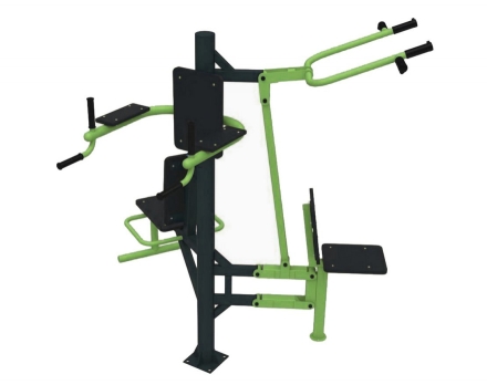 Уличный тренажер TORUDA &quot;3-х сторонний&quot;, фото 1