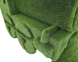 Топиари Паровозик - газон Deluxe, фото 4