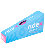 Самокат 3-колесный Zippy 3D, 120/80 мм, синий Самокат 3-колесный Zippy 3D, 120/80 мм, синий