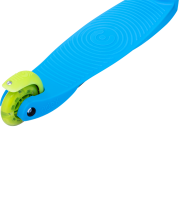 Самокат 3-колесный Zippy 3D, 120/80 мм, синий Самокат 3-колесный Zippy 3D, 120/80 мм, синий