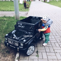 Электромобиль Mercedes-Benz G65 AMG черный