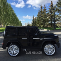 Электромобиль Mercedes-Benz G65 AMG черный