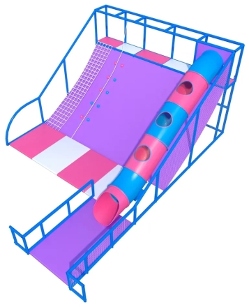 Горка косогор Violet, фото 2