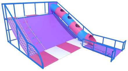 Горка косогор Violet, фото 1