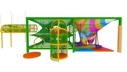 Вязаный комплекс Веселье, фото 1