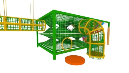 Вязаный комплекс Веселье, фото 4