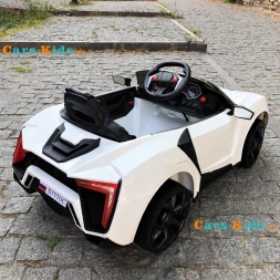 Электромобиль Lykan Hypersport QLS 5188 4WD белый, фото 7