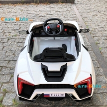 Электромобиль Lykan Hypersport QLS 5188 4WD белый