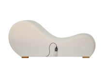 Массажное кресло шезлонг EGO Amore EG7001 Крем (Арпатек)