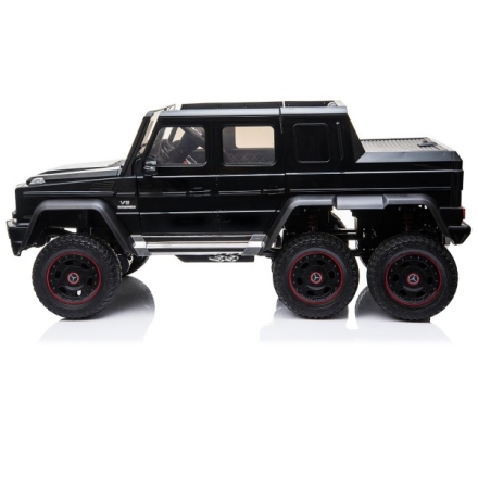 Детский электромобиль Merсedes-Benz G63 AMG Black 4WD - DMD-318-BLACK-PAINT, фото 8